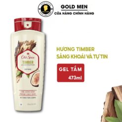 Sữa tắm Old Spice Timber chính hãng