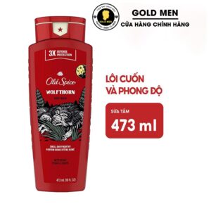 Sữa tắm Old Spice Wolfthorn chính hãng
