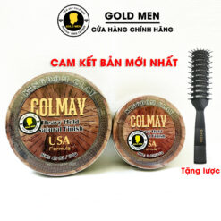 Sáp vuốt tóc Colmav Kingdom Clay Pomade chính hãng