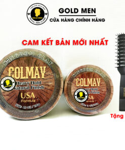 Sáp vuốt tóc Colmav Kingdom Clay Pomade chính hãng