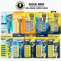 Dao cạo râu Gillette fusion, proglide, proshield chính hãng
