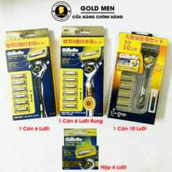 Dao cạo râu Gillette Fusion Progshield chính hãng