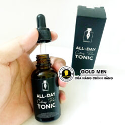 Sử dụng dưỡng tóc All Day Tonic sẽ khiến tóc bạn trở nên mềm mượt hơn