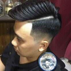 Với khả năng giữ nếp cao nên bạn không cần sử dụng nhiều sáp vẫn có thể tạo form tóc dễ dàng