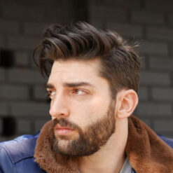 Nhờ có tính chất giữ nếp mạnh bạn không cần sử dụng quá nhiều sáp mà tóc vẫn giữ nếp tốt