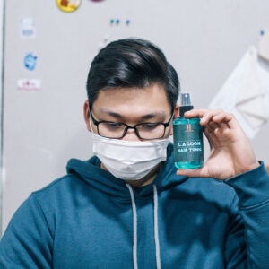 Sử dụng xịt tạo phồng Lagoon Hair Tonic sẽ thấy tóc của bạn thay đổi rất nhiều