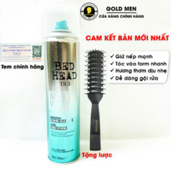 Gôm xịt tóc Tigi Bed Head chính hãng