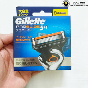 Dao cạo râu Gillette Fusion Proglide 8 lưỡi chính hãng
