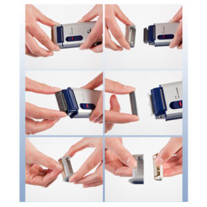 Máy cạo râu Yandou SC-W301U dễ dàng sử dụng và vệ sinh