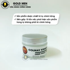Sáp vuốt tóc Colmav Kingdom Pomade 20g dùng thử