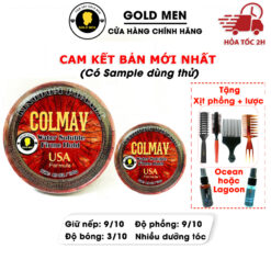 Sáp vuốt tóc Colmav Kingdom Pomade chính hãng