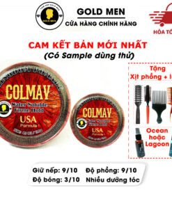 Sáp vuốt tóc Colmav Kingdom Pomade chính hãng