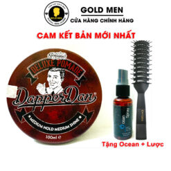 Sáp vuốt tóc Dapper Dan Deluxe Pomade chính hãng