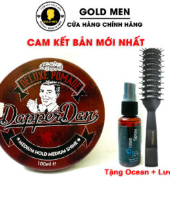 Sáp vuốt tóc Dapper Dan Deluxe Pomade chính hãng
