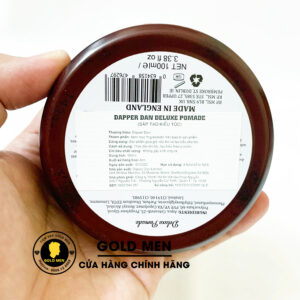 Thiết kế của lọ sáp nhỏ gọn dễ dàng sử dụng cũng như bảo quản