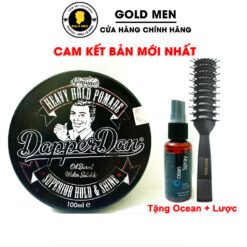 Sáp vuốt tóc Dapper Dan Heavy Hold Pomade chính hãng