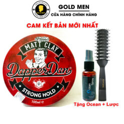 Sáp vuốt tóc Dapper Dan Matt Clay chính hãng