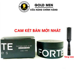 Sáp vuốt tóc Forte Texture Clay chính hãng
