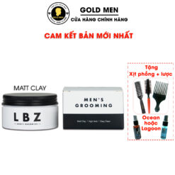 Sáp vuốt tóc LBZ Matt Clay chính hãng