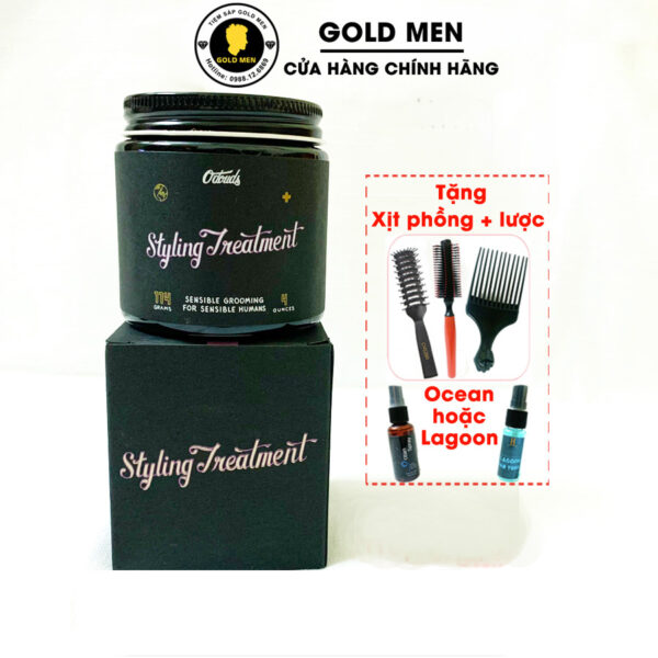 Sáp vuốt tóc O'douds Styling Treatment 114g + Quà tặng