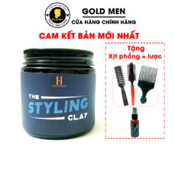 Sáp vuốt tóc Stying Clay chính hãng