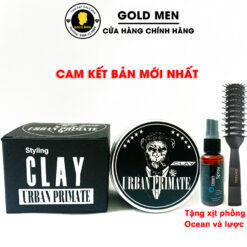 Sáp vuốt tóc Urban Primate Clay chính hãng