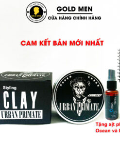 Sáp vuốt tóc Urban Primate Clay chính hãng