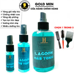 Xịt tạo phồng Lagoon Hair Tonic chính hãng