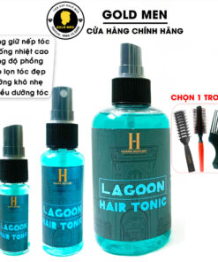 Xịt tạo phồng Lagoon Hair Tonic chính hãng