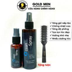 Xịt tạo phồng Ocean Spray chính hãng