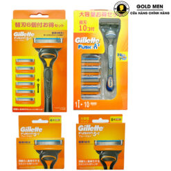 Dao cạo râu Gillette Fusion chính hãng