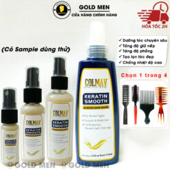 Dưỡng tóc Colmav Keratin smooth chính hãng
