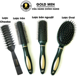 Lược bán nguyệt, lược tròn, lược Oval chống rối cao cấp