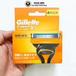 Dao cạo râu Gillette Fusion 4 lưỡi chính hãng
