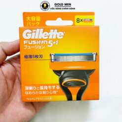 Dao cạo râu Gillette Fusion 8 lưỡi chính hãng