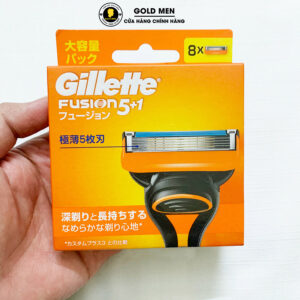 Dao cạo râu Gillette Fusion 8 lưỡi chính hãng