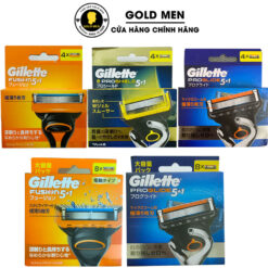 Lưỡi dao Gillette Fusion, Proglide, Proshield , Skinguard chính hãng