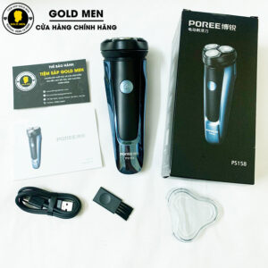 Máy cạo râu Poree PS158 chính hãng