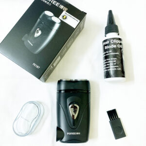 Máy cạo râu Poree PS187 sẽ giúp bạn cạo nhanh, sạch, mịn mà không hề đau rát hay chảy máu ngoài da