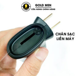 Chân sạc liền máy vô cùng tiện lợi