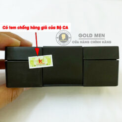 Sản phẩm nhà Gold Men cung cấp tới khách hàng luôn là hàng chính hãng có tem nhãn đầy đủ