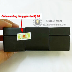 Sản phẩm nhà Gold Men cung cấp tới khách hàng luôn là hàng chính hãng có tem nhãn đầy đủ