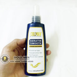 Xịt dưỡng tóc Colmav Keratin Smooth chính hãng