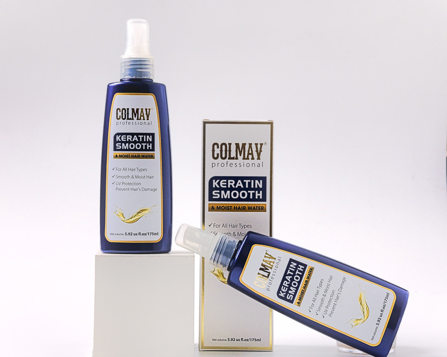 Xịt dưỡng tóc Colmav Keratin Smooth & Moist Hair Water