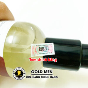 Sản phẩm nhà Gold men luôn có tem chính hãng