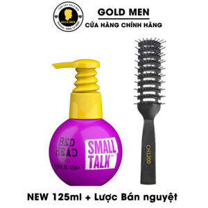 Gel tạo kiểu tóc xoăn Tigi Small Talk chính hãng 125ml tặng lược bán nguyệt