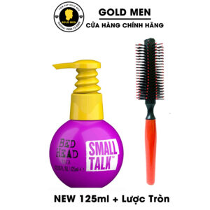 Gel tạo kiểu tóc xoăn Tigi Small Talk chính hãng 125ml tặng lược tròn