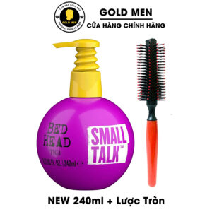 Gel tạo kiểu tóc xoăn Tigi Small Talk chính hãng 240ml tặng lược tròn