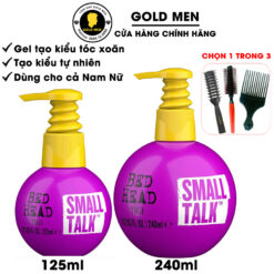 Gel tạo kiểu tóc xoăn Tigi Small Talk chính hãng