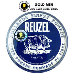 Sáp vuốt tóc Reuzel Fiber Pomade 113g không quà